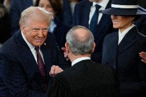 President Trump And VP JD Vance At Presidential Inauguration - USA