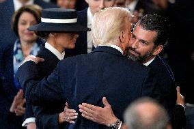 President Trump And VP JD Vance At Presidential Inauguration - USA