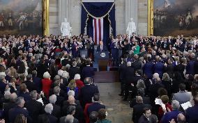 President Trump And VP JD Vance At Presidential Inauguration - USA