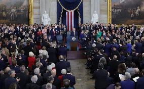 President Trump And VP JD Vance At Presidential Inauguration - USA