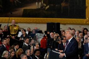 President Trump And VP JD Vance At Presidential Inauguration - USA