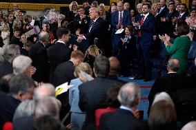 President Trump And VP JD Vance At Presidential Inauguration - USA