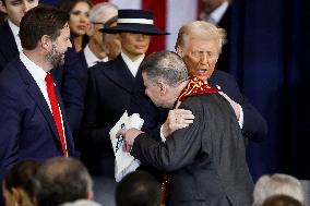 President Trump And VP JD Vance At Presidential Inauguration - USA