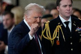 President Trump And VP JD Vance At Presidential Inauguration - USA
