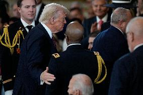 President Trump And VP JD Vance At Presidential Inauguration - USA