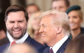 President Trump And VP JD Vance At Presidential Inauguration - USA