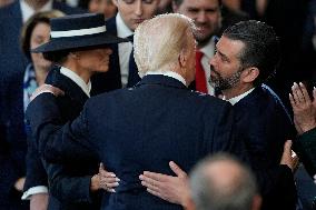 Trump and Vance Swearing-In Ceremony - USA