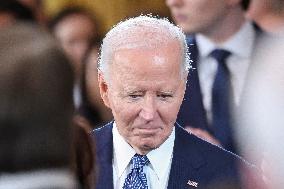 Joe Biden At Donald Trump Inauguration - USA