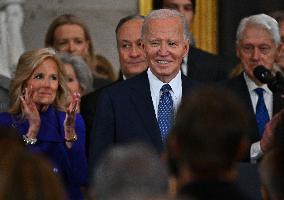 Joe Biden At Donald Trump Inauguration - USA