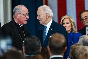 Joe Biden At Donald Trump Inauguration - USA