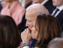 Joe Biden At Donald Trump Inauguration - USA