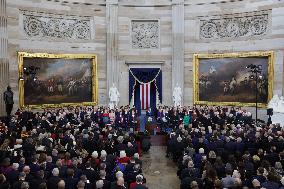 General Views At Trump Presidential Inauguration - USA