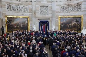 General Views At Trump Presidential Inauguration - USA