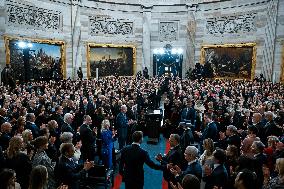 General Views At Trump Presidential Inauguration - USA