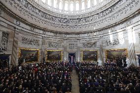 General Views At Trump Presidential Inauguration - USA