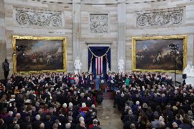 General Views At Trump Presidential Inauguration - USA