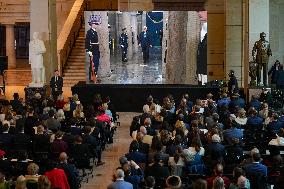 General Views At Trump Presidential Inauguration - USA