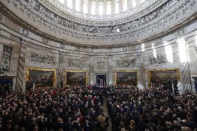 General Views At Trump Presidential Inauguration - USA