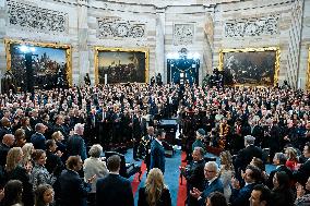 General Views At Trump Presidential Inauguration - USA