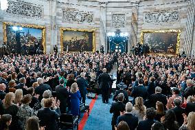 General Views At Trump Presidential Inauguration - USA