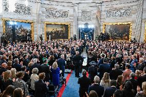 General Views At Trump Presidential Inauguration - USA