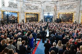 General Views At Trump Presidential Inauguration - USA