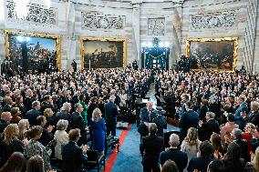 General Views At Trump Presidential Inauguration - USA