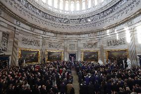 General Views At Trump Presidential Inauguration - USA