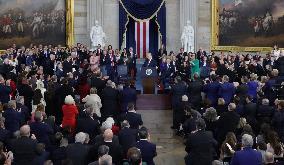 General Views At Trump Presidential Inauguration - USA