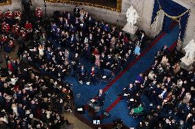General Views At Trump Presidential Inauguration - USA
