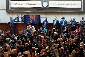 General Views At Trump Presidential Inauguration - USA