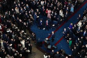 General Views At Trump Presidential Inauguration - USA