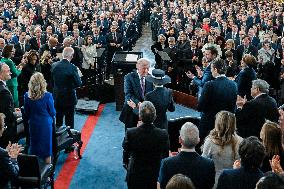General Views At Trump Presidential Inauguration - USA