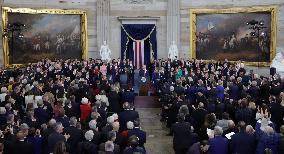 General Views At Trump Presidential Inauguration - USA