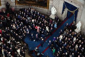 General Views At Trump Presidential Inauguration - USA