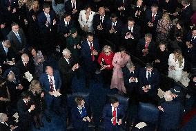 General Views At Trump Presidential Inauguration - USA
