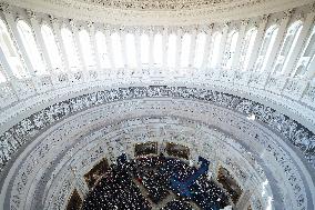 General Views At Trump Presidential Inauguration - USA