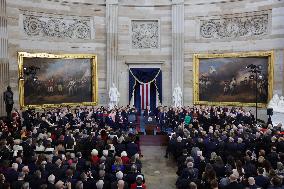 General Views At Trump Presidential Inauguration - USA