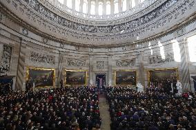 General Views At Trump Presidential Inauguration - USA