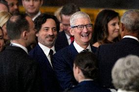 BigTech At The Donald Trump Inauguration - DC