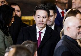 BigTech At The Donald Trump Inauguration - DC