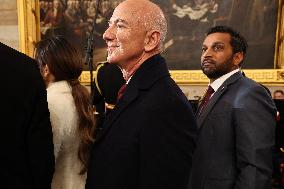 BigTech At The Donald Trump Inauguration - DC