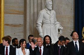 BigTech At The Donald Trump Inauguration - DC