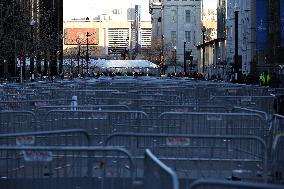 Security Around Trump Inauguration