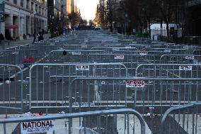 Security Around Trump Inauguration