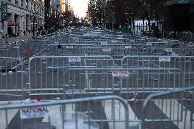 Security Around Trump Inauguration