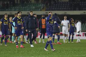 CALCIO - Serie A - Hellas Verona FC vs SS Lazio