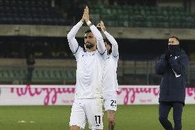 CALCIO - Serie A - Hellas Verona FC vs SS Lazio