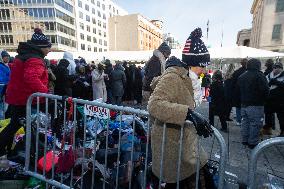 Trump Presidential inauguration