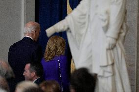 Joe Biden At Donald Trump Inauguration - USA